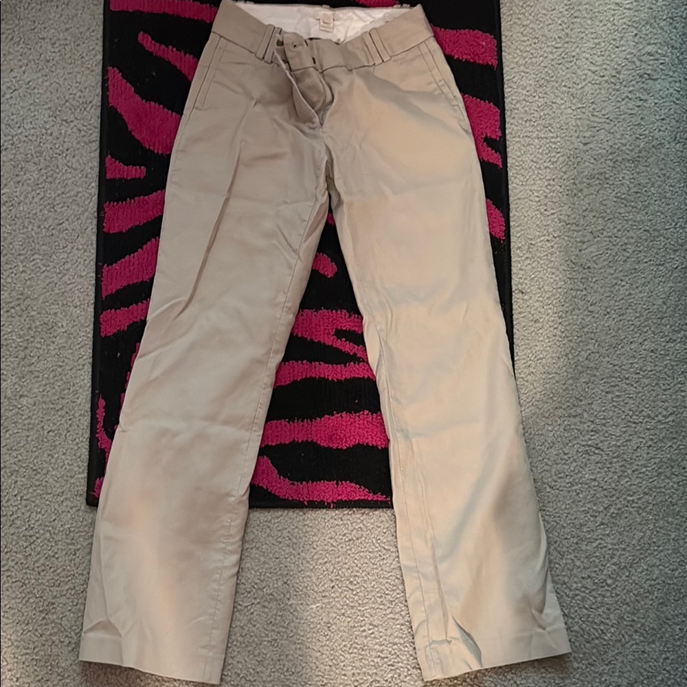 J. Crew Tan Women's Trousers